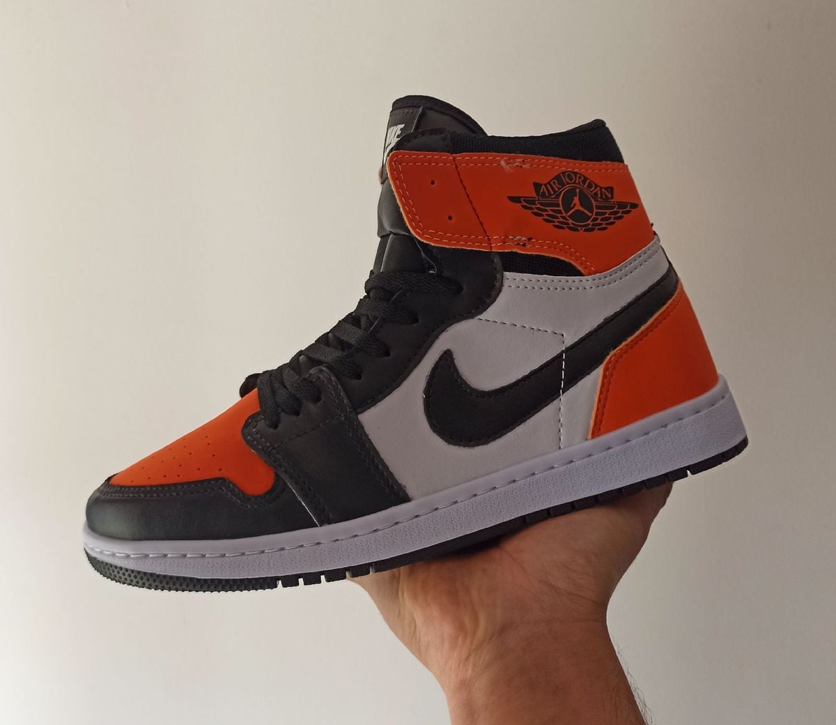 air jordan 1 laranja