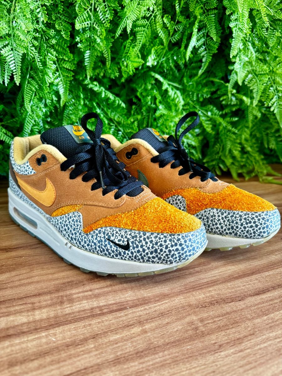 Air Max 1 Safari Atmos | Nike Usado 100556336 | enjoei