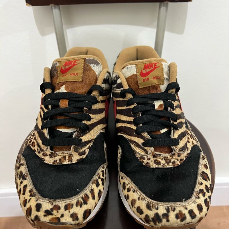Air Max 1 X Atmos Animal Pack | Nike Usado 108215140 | enjoei