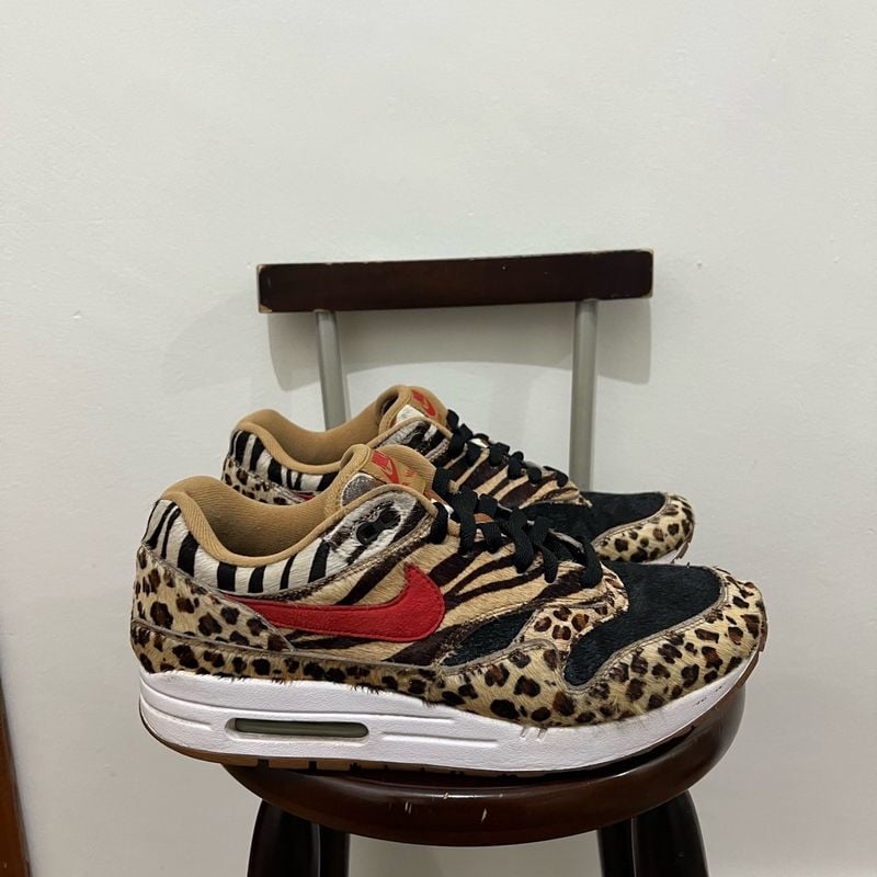 Air Max 1 X Atmos Animal Pack | Nike Usado 108215140 | enjoei
