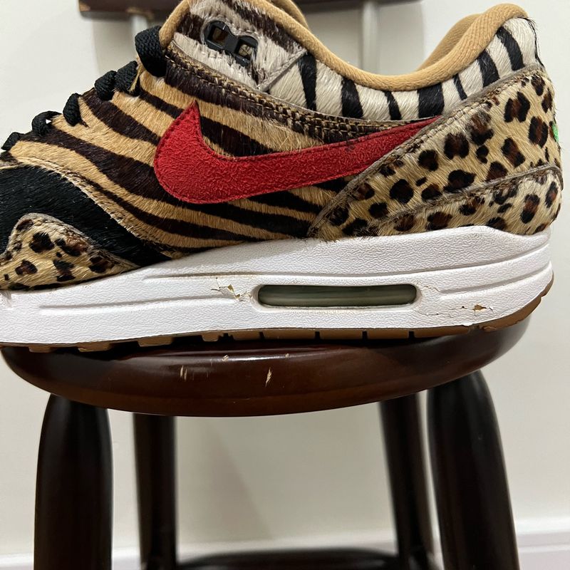 Air Max 1 X Atmos Animal Pack | Nike Usado 108215140 | enjoei