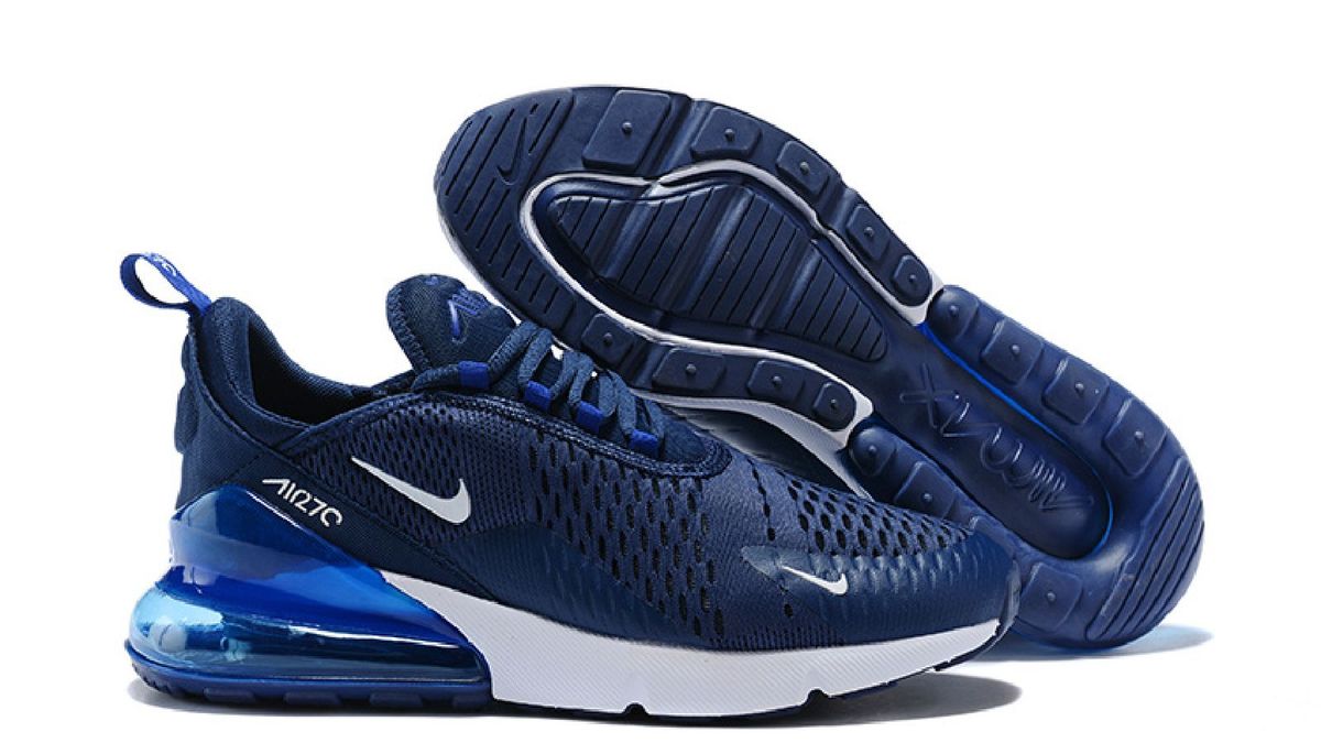tenis air max 270 azul