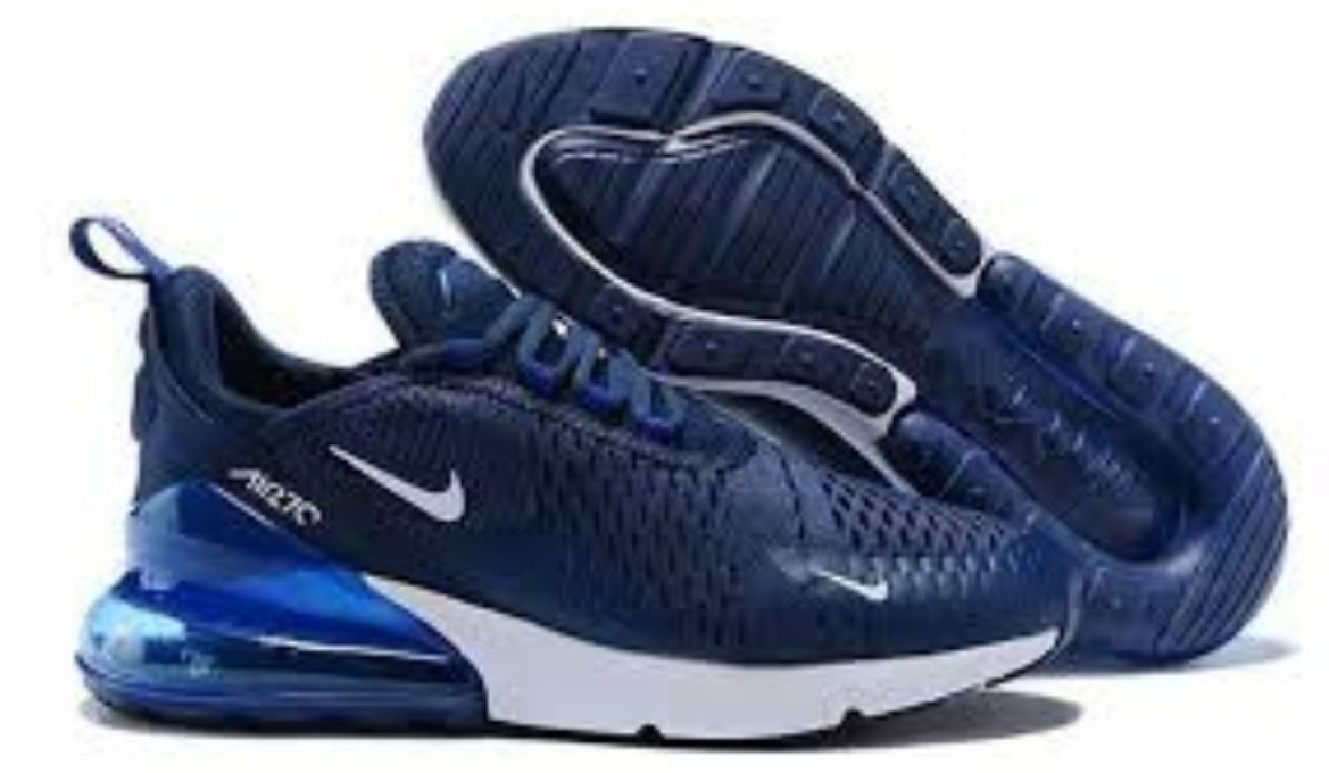 nike air max 270 feminino azul