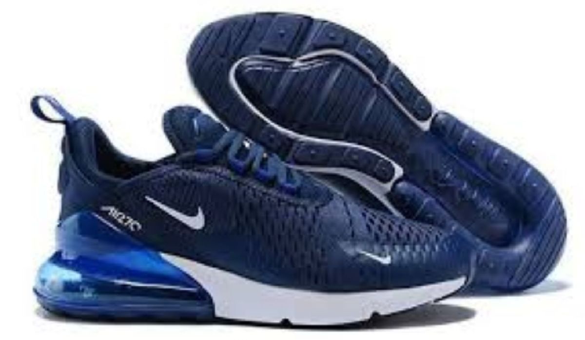 air max 270 feminino azul