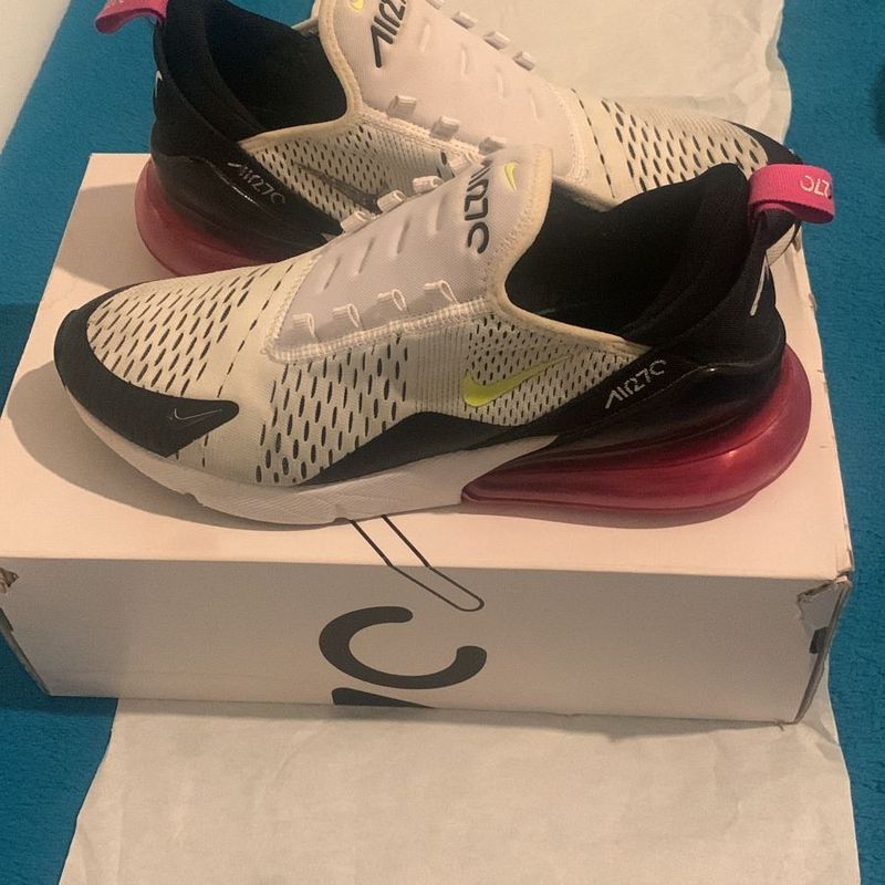 Tênis nike air max 270 edição especial hot sale masculino