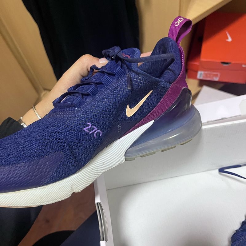 Nike 270 feminino store roxo