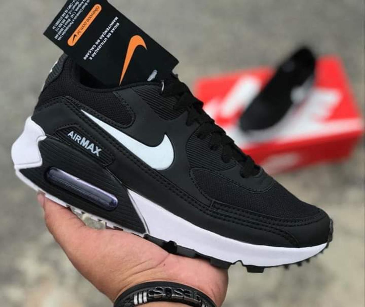 nike air max primeira linha