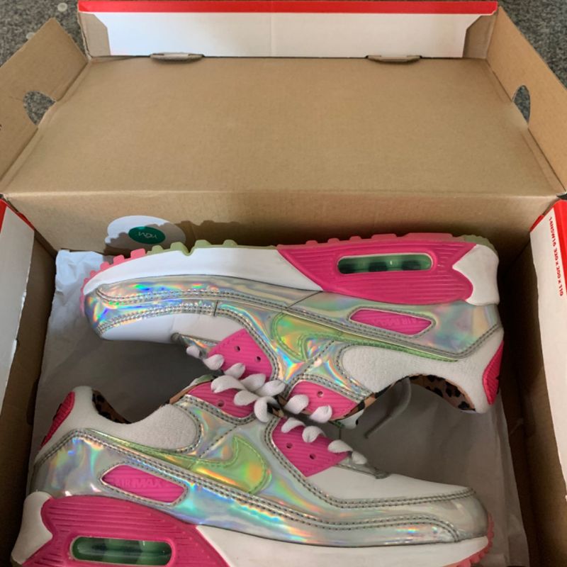 Air max hot sale shipping box