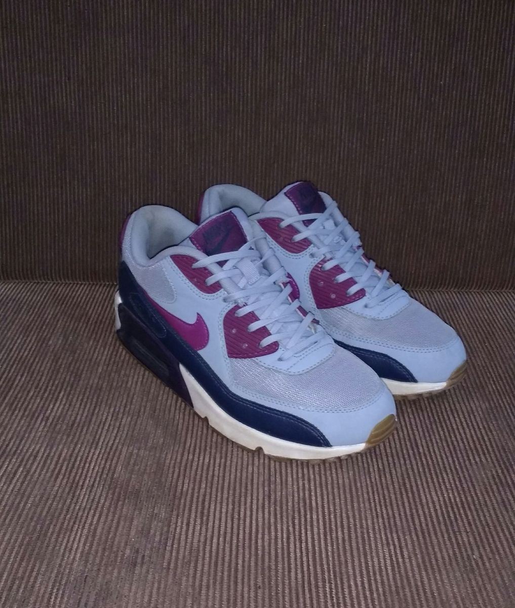 tenis air max feminino roxo