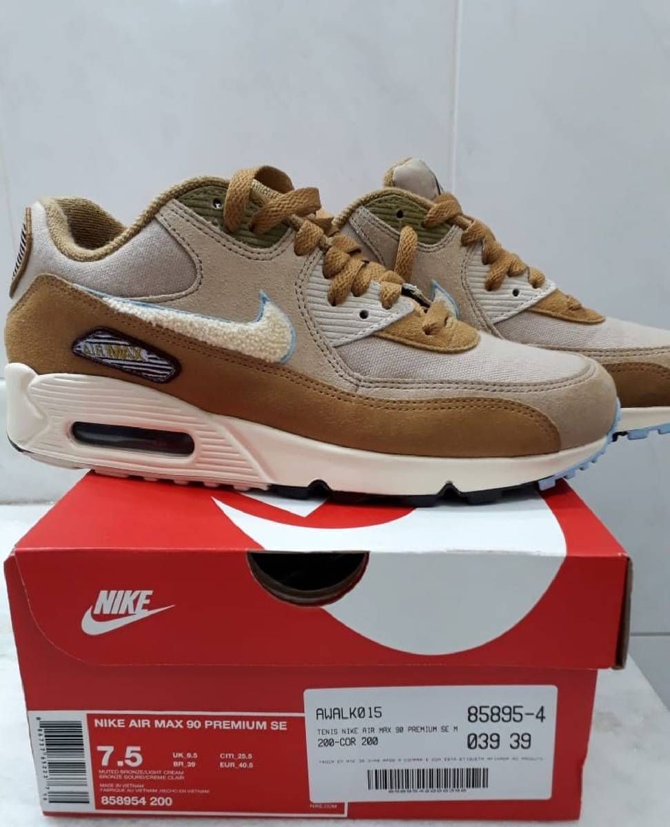 tênis nike air max 90 premium se