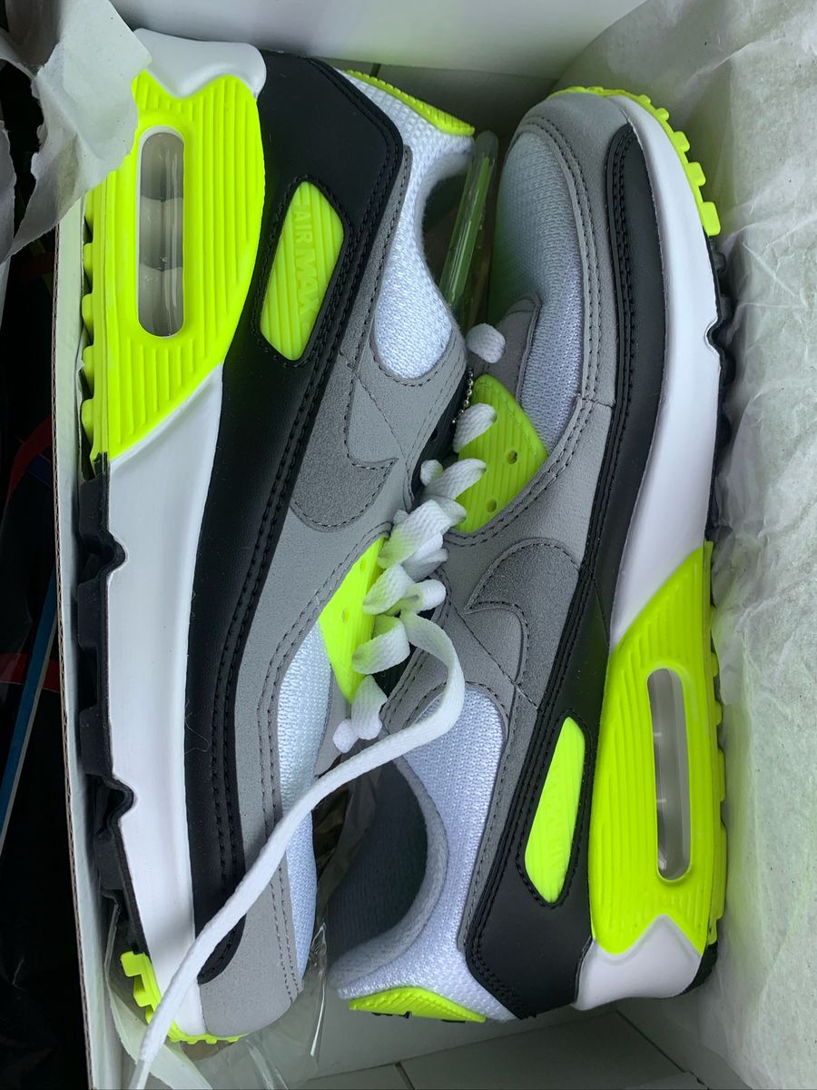 Air max 90 feminino sales verde