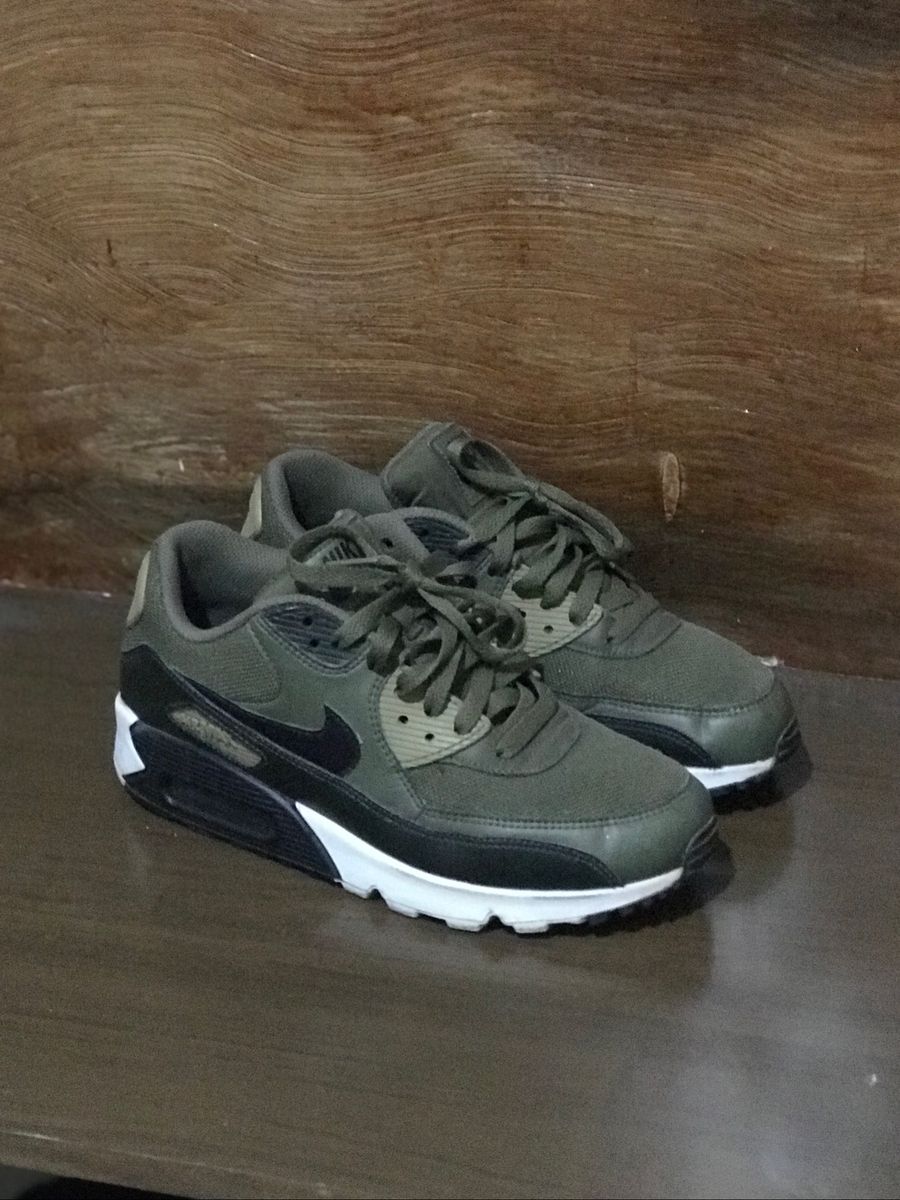 tenis nike air max 90 verde