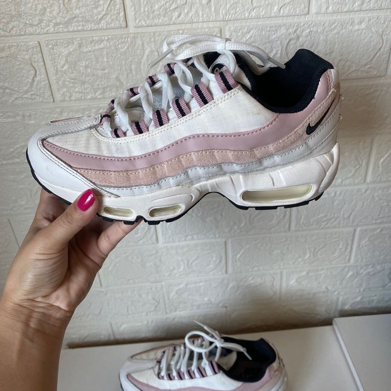 Tênis Nike Air Max 95 Feminino Branco