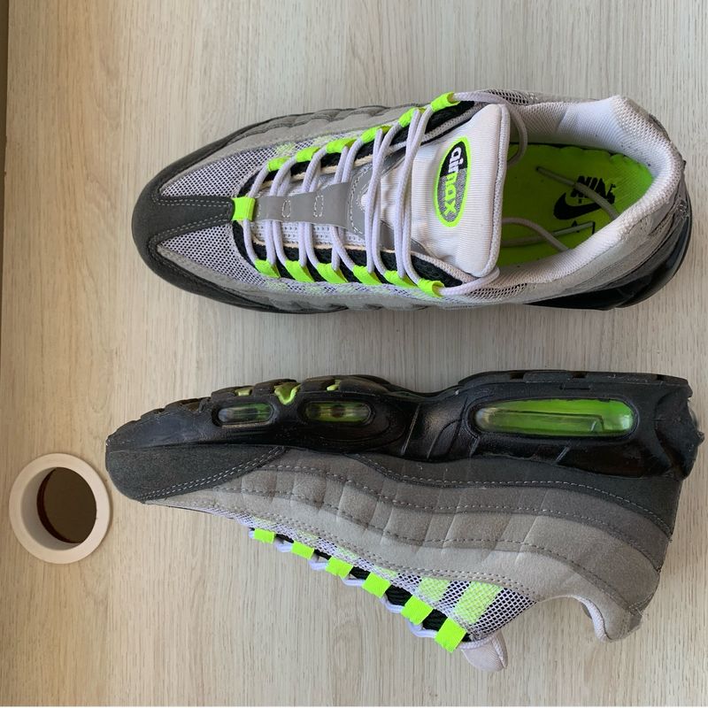 Air Max 95 Neon | Nike Usado 109892106 | enjoei