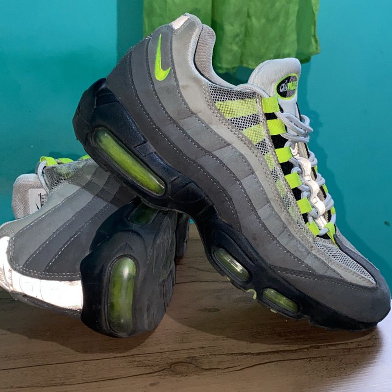 Tênis Nike Air Max 95 Usado Air Max 95 Neon Tênis Masculino Nike