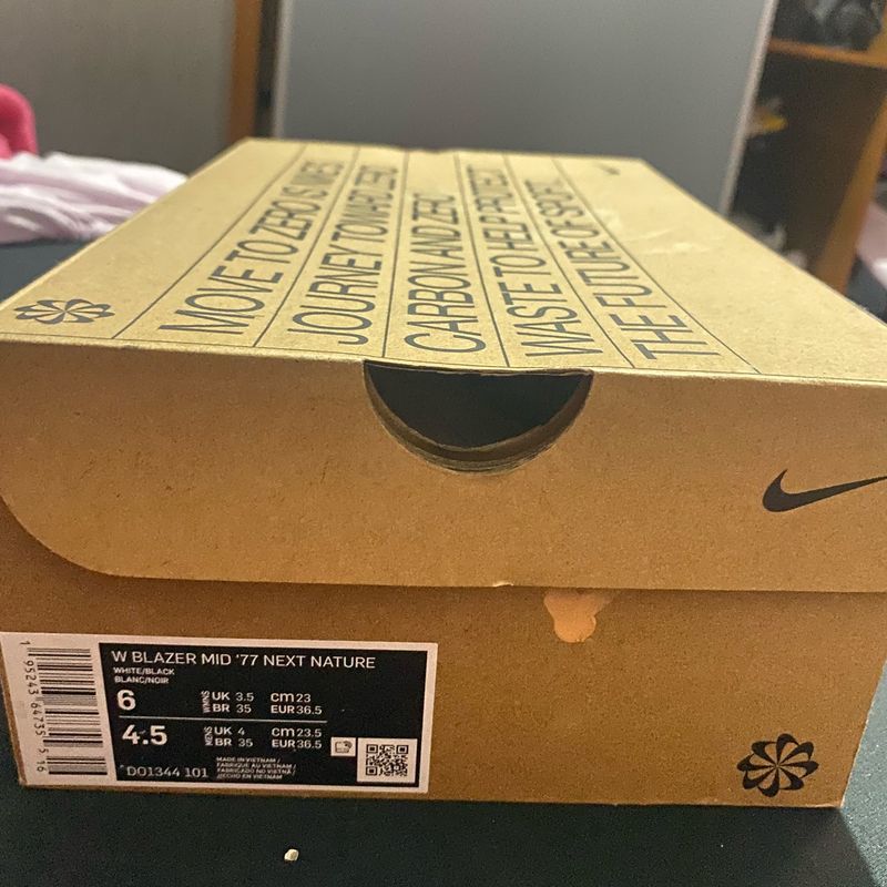 Air max hot sale shipping box