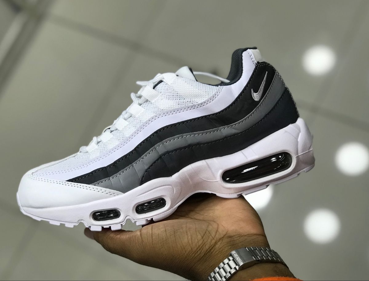 nike air max 95 masculino branco