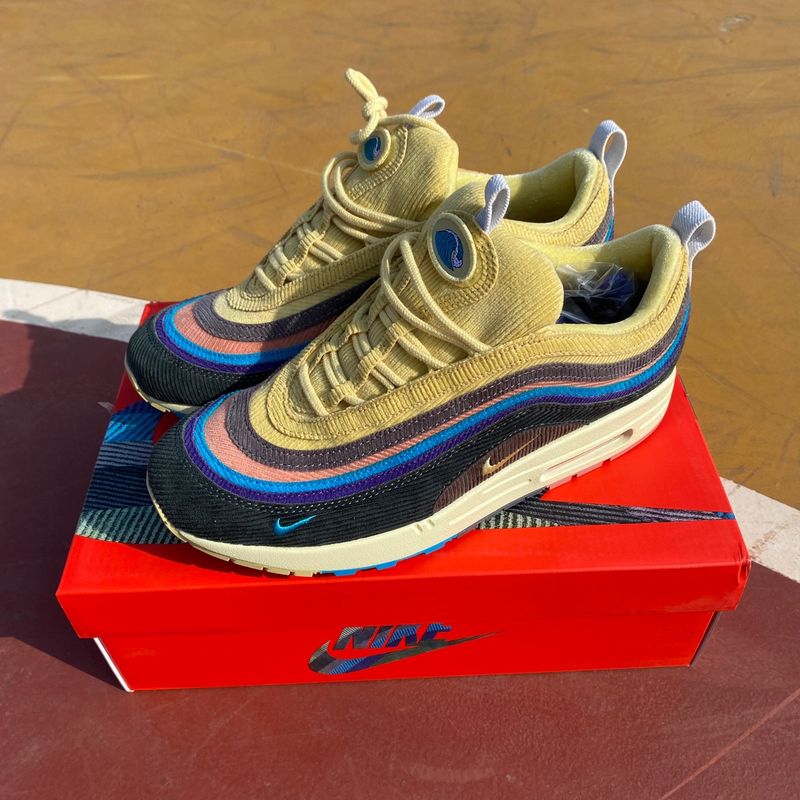 HOT Sean Wotherspoon Air Max 97 Usadas Air Max 97 Sean