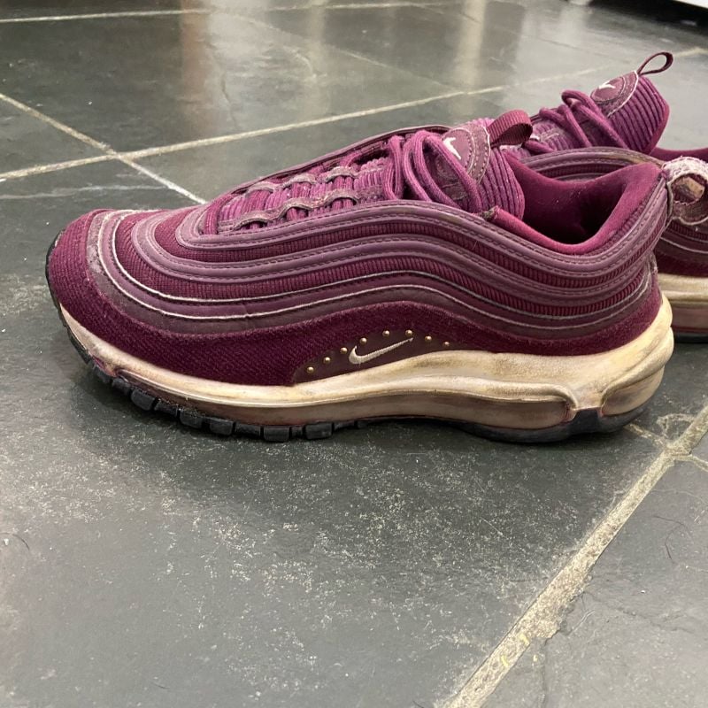 Air max 97 fashion purple and pink