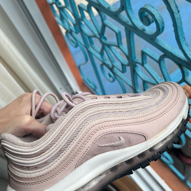 Tenis nike air max 97 best sale feminino rosa