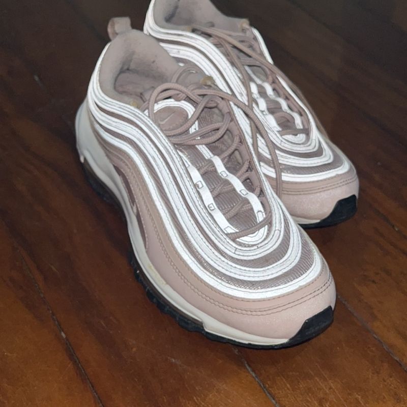 Tenis air max 97 best sale feminino rosa