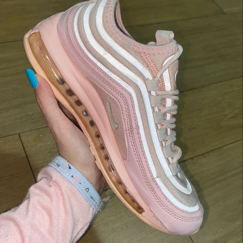 Nike air max store 97 feminino rosa