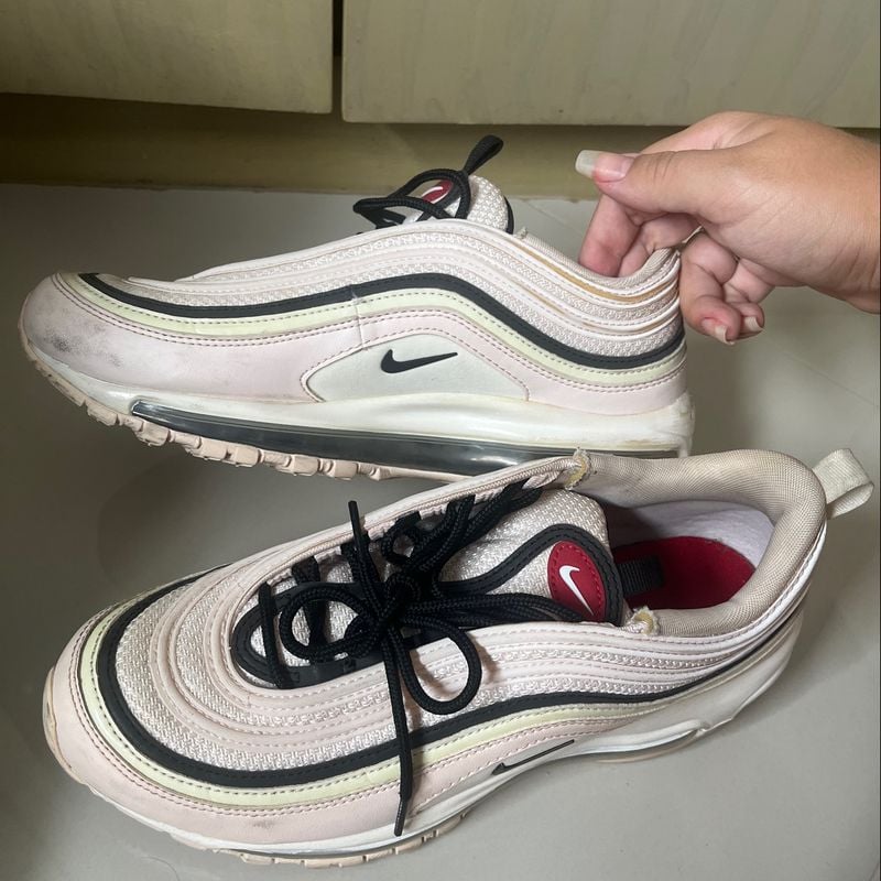 Air Max 97 Rosa Nike Usado 94686049 enjoei