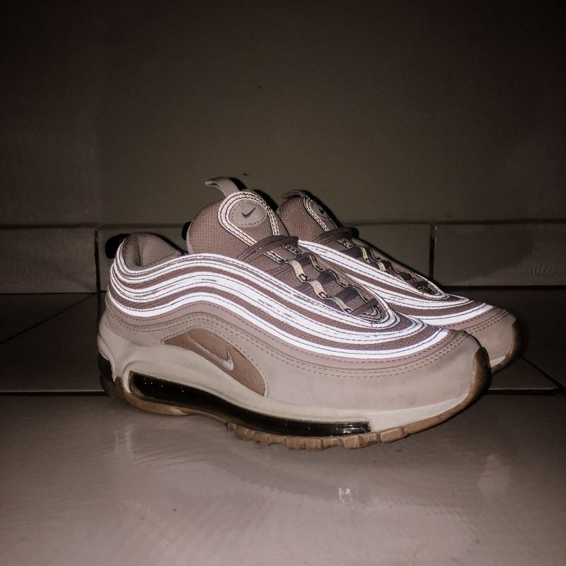 Nike silver store 97 rosa