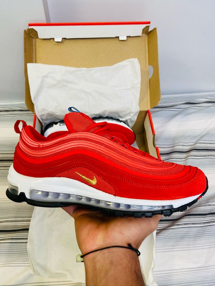 Tenis nike air hot sale max 97 vermelho