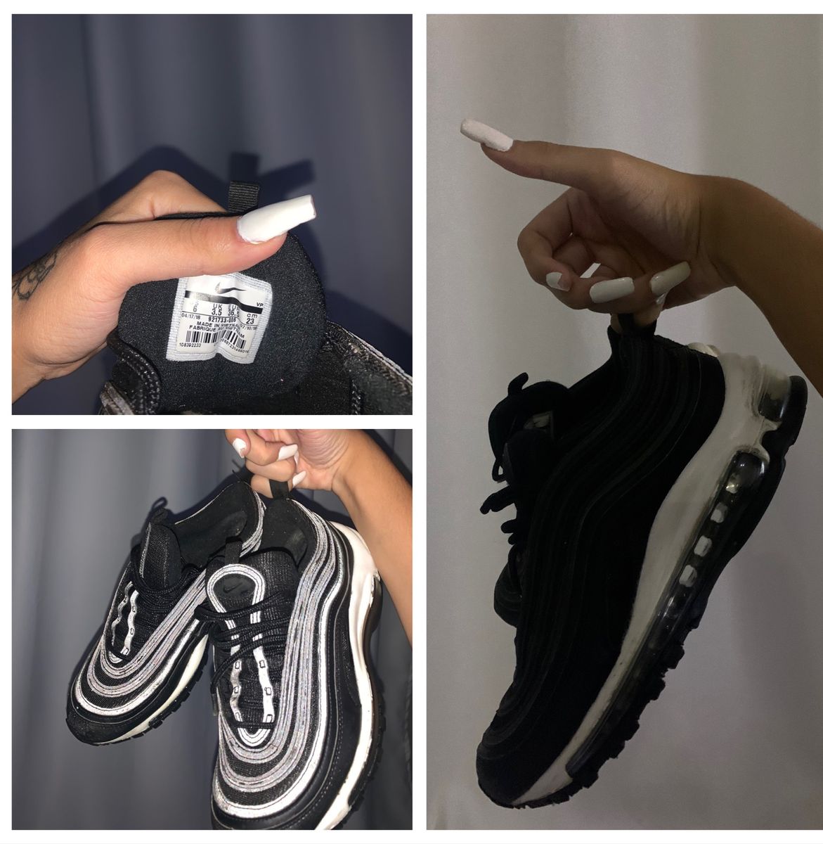 air max 97 feminino olho de gato