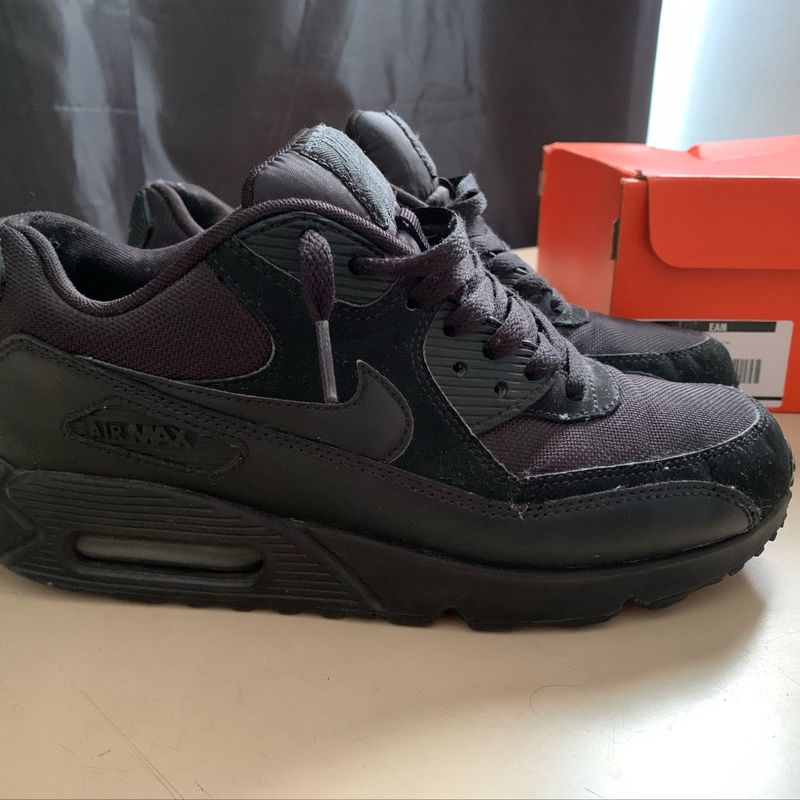 Air max store 90 preto replica