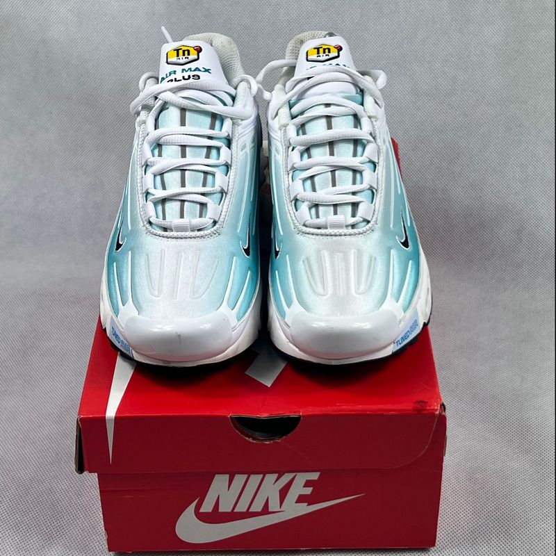 Air max plus men's hot sale blue