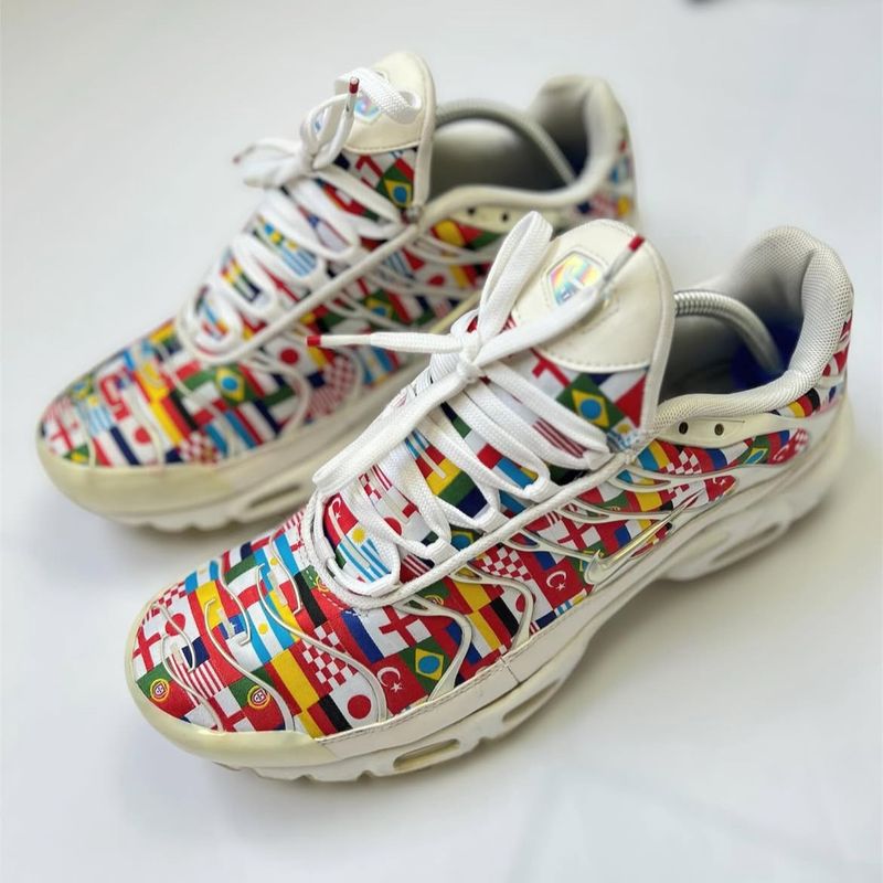 Air Max Plus International Flag 2018 Nike Usado 122605364 enjoei