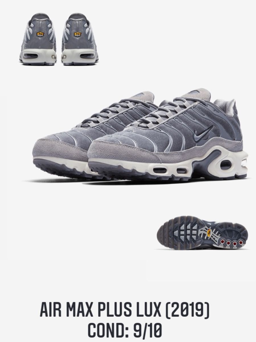 Air Max Plus Lux Rel quia Vem Nele T nis Feminino Nike Usado