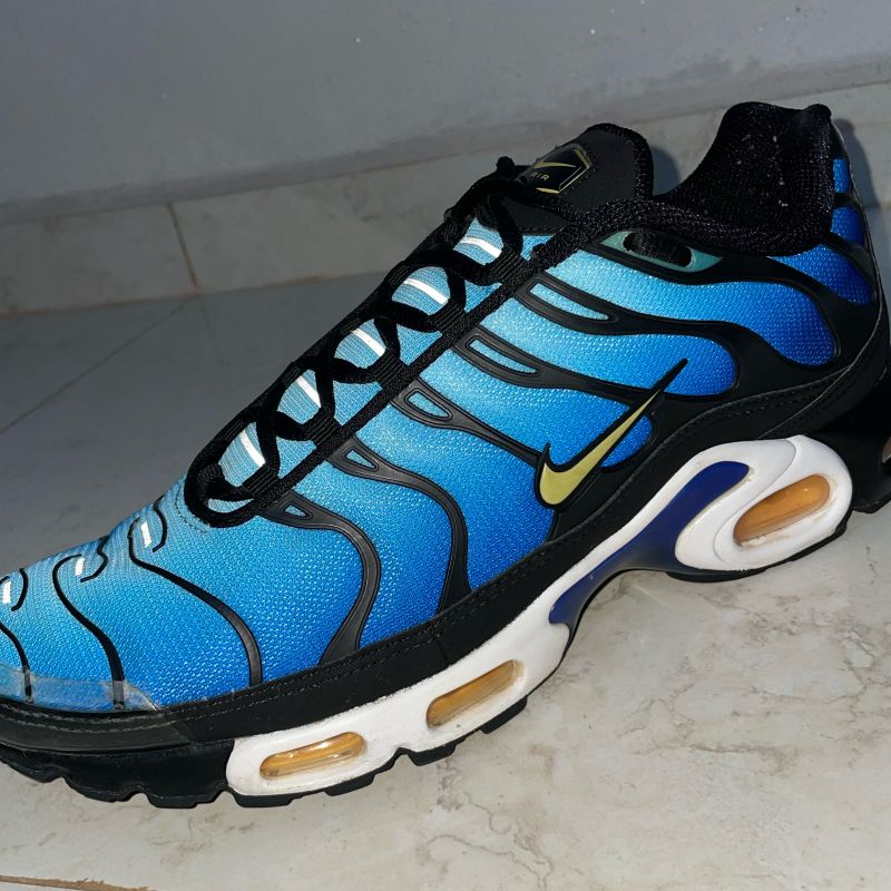 Air max plus hyper best sale blue tiger