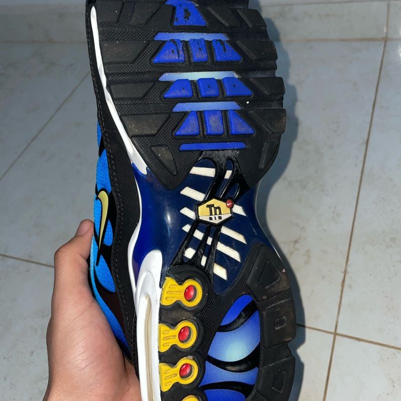 Nike air max plus hyper best sale blue og