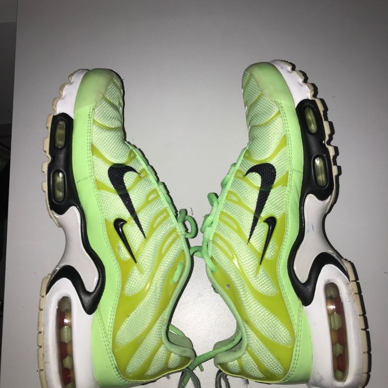 Nike air best sale max plus lime