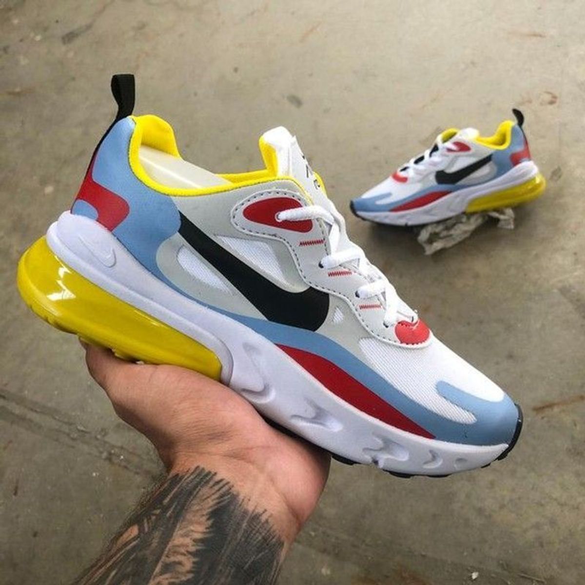 air max react