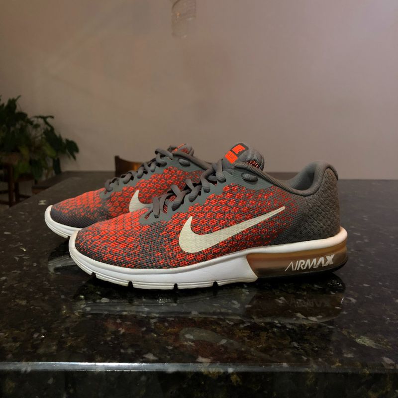 Tênis nike air 2025 max sequent 2 feminino