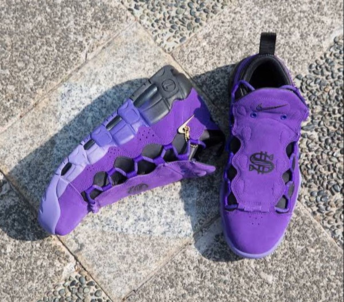 nike air more money court purple