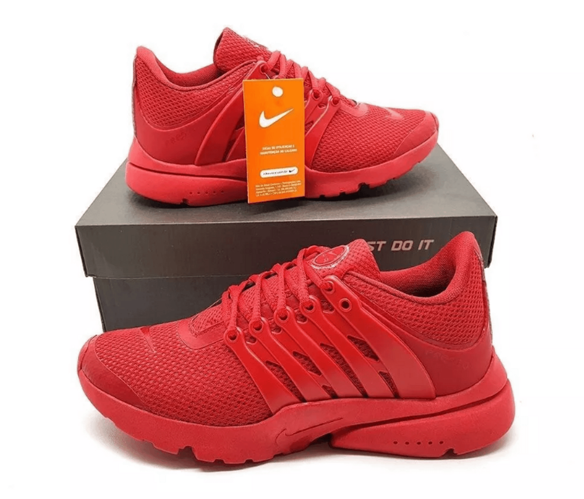 tenis da nike feminino vermelho