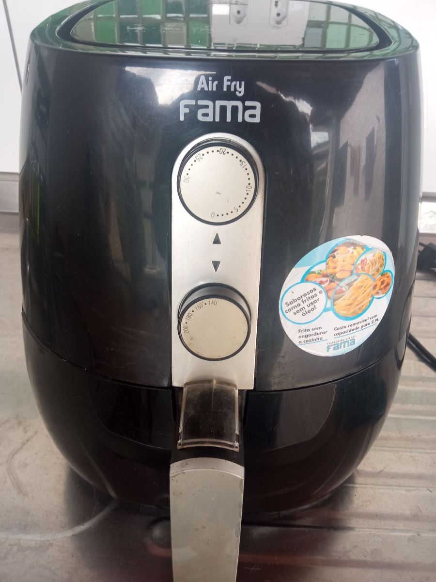 Airfryer Fama Móvel de Cozinha Fama Usado 81045925 enjoei