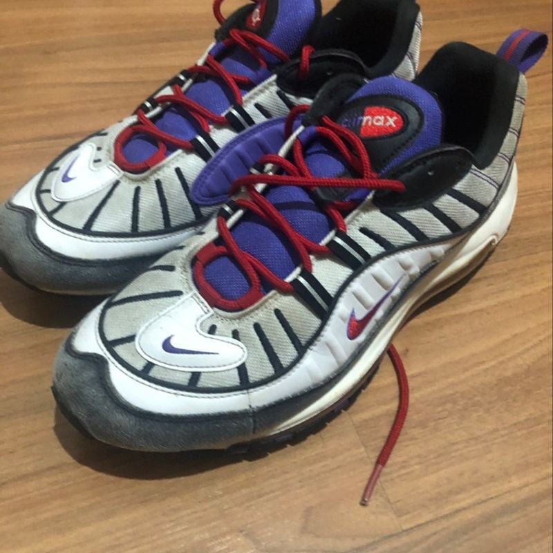 Raptors Sneakers Airmax 98 Toronto Raptors Nike Usado