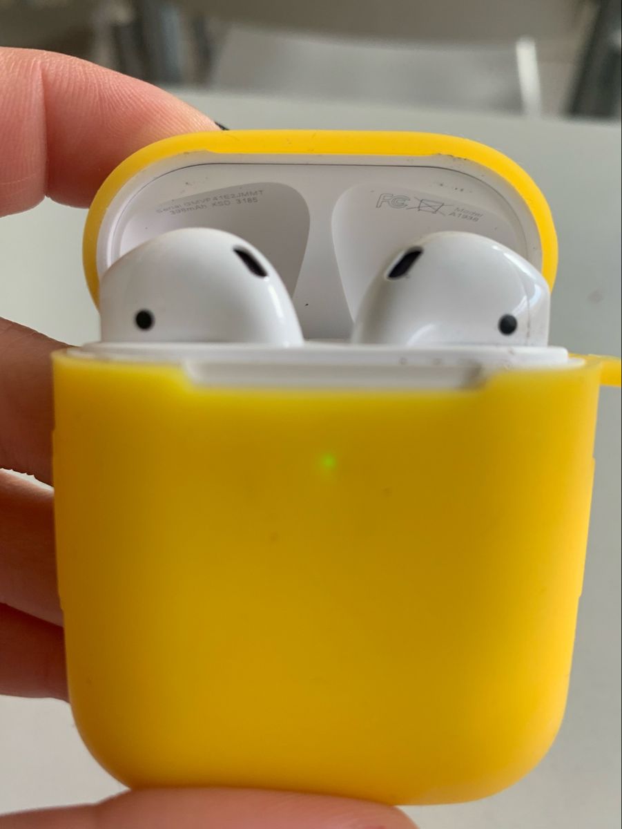 Airpods 2 Original Apple! Ipod e Mp3 Player Apple Usado 78558281 enjoei