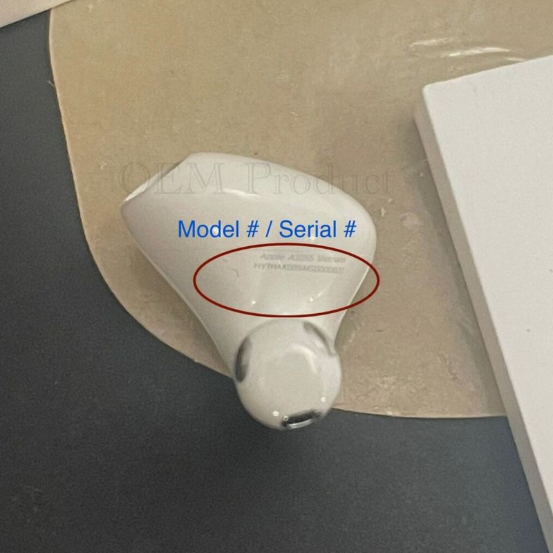 Airpods 3 Geração A2565 - Lado Direito - Original | Apple Usado