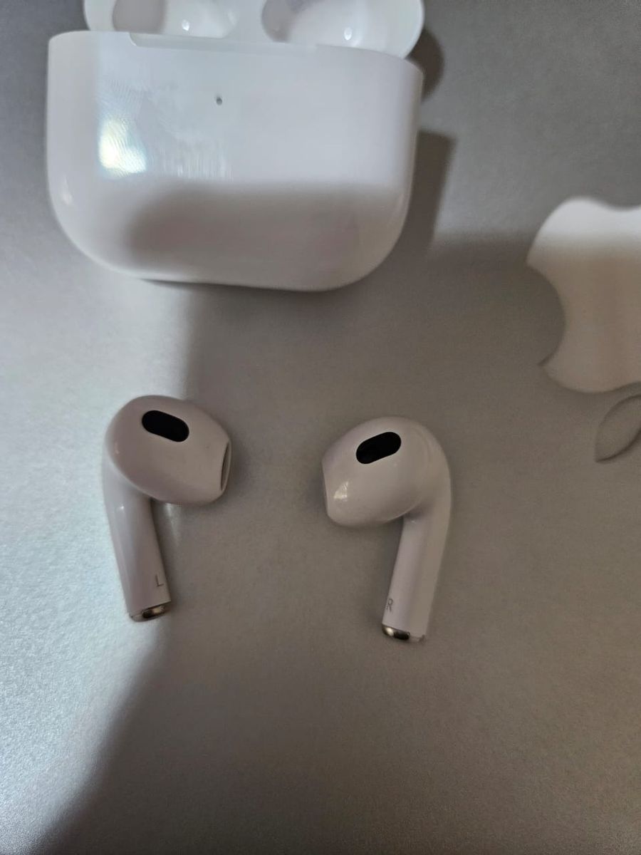 Airpods 3ª Geração Ipod e Mp3 Player Apple Usado 85898938 enjoei