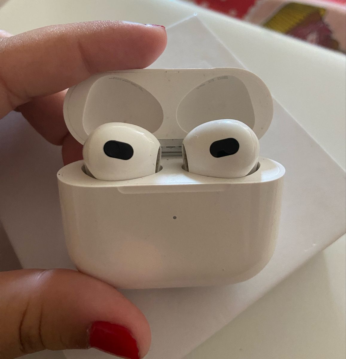 Airpods Geração 3 Ipod e Mp3 Player Apple Nunca Usado 79408952 enjoei