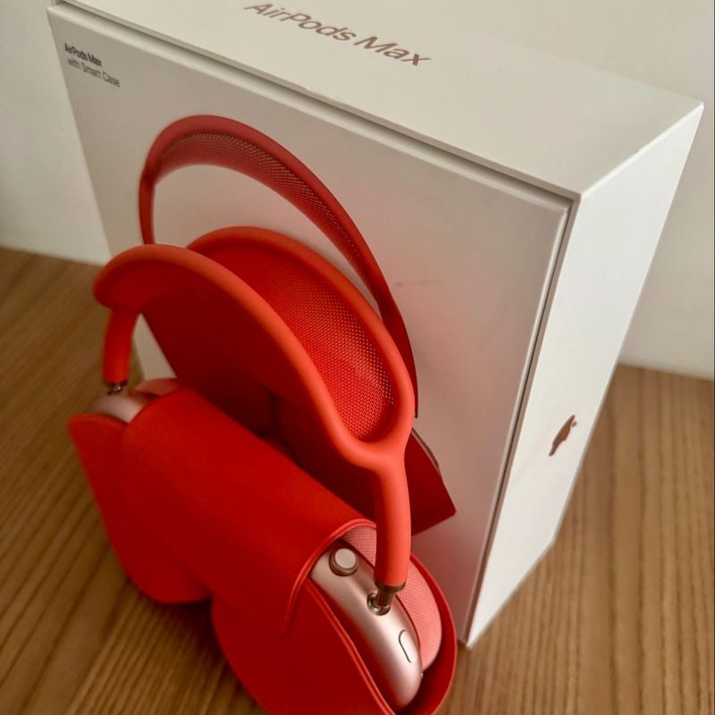 Airpods max コーラルピンク　第一世代　Apple careあり Apple AirPods Max Orange - Headphones - LDLC