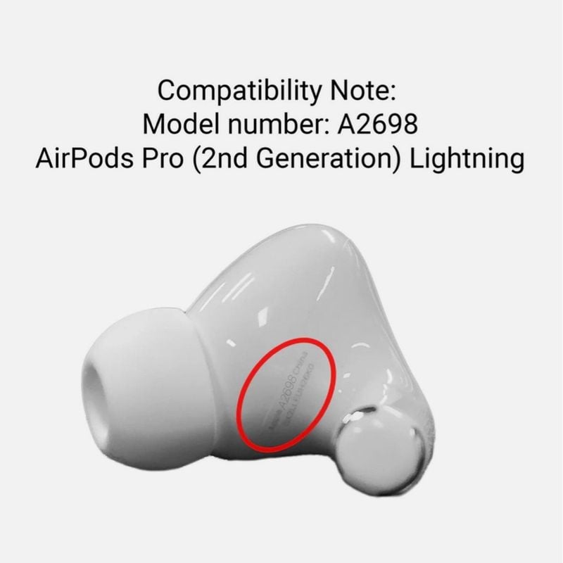 Airpods Pro 2 A2698 Lado Direito - Reposição Original | Apple