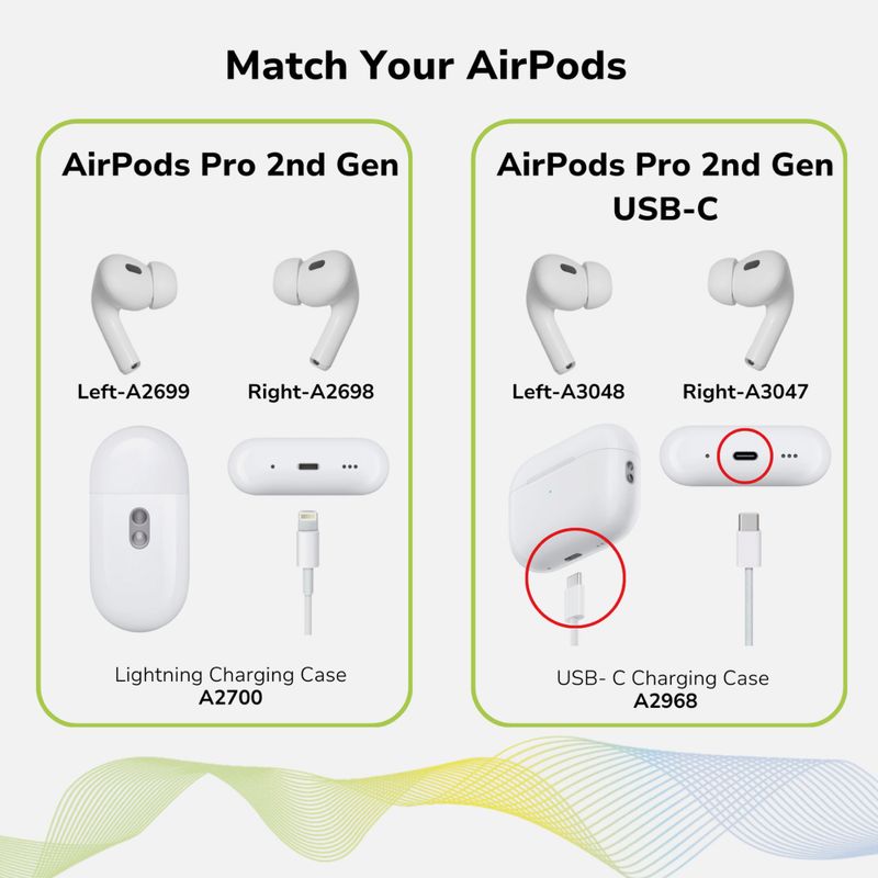 Airpods Pro 2 A2698 Lado Direito - Reposição Original | Apple
